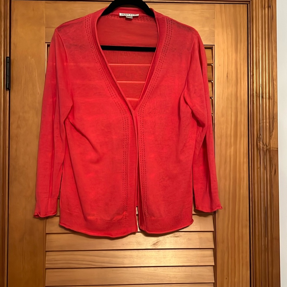 Pendleton Cardigan Size XL